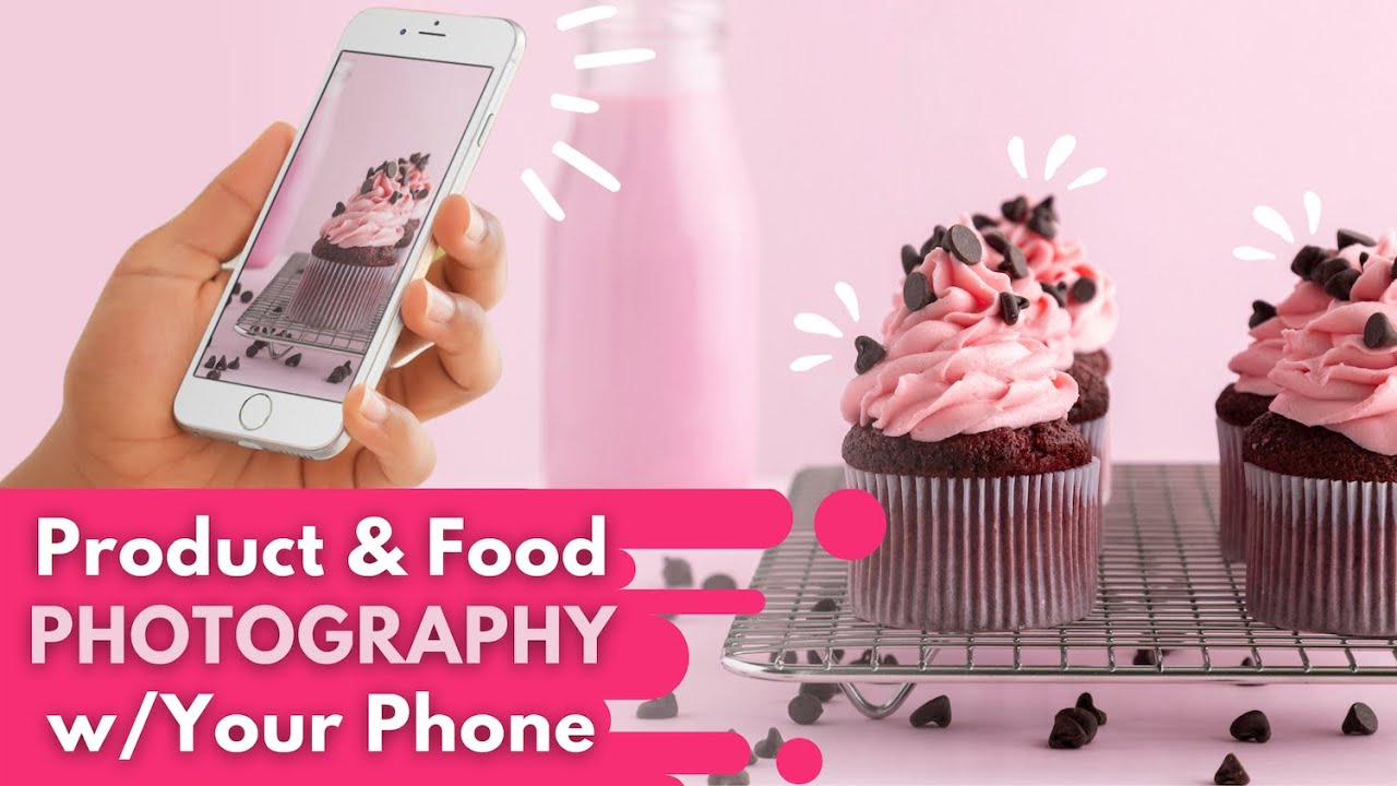 Take pictures for Instagram with your Phone | 5 Easy Tips for Better Cake & Food Pictures