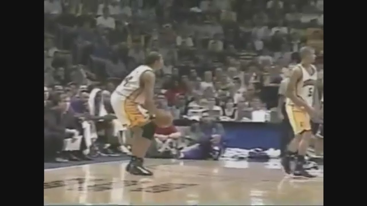 Sam Perkins 14 Points In 14 Minutes Vs. Bucks, 1999 Playoffs Game 2.