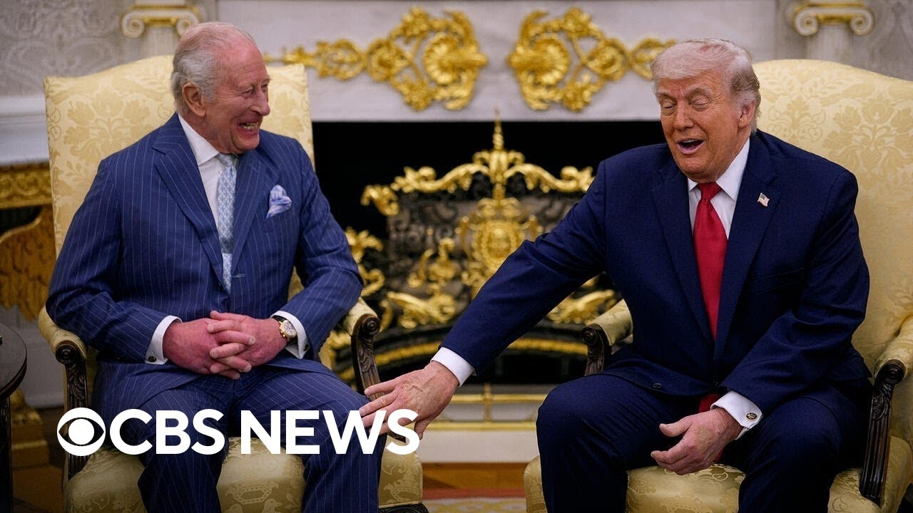 Trump wraps meeting with King Charles