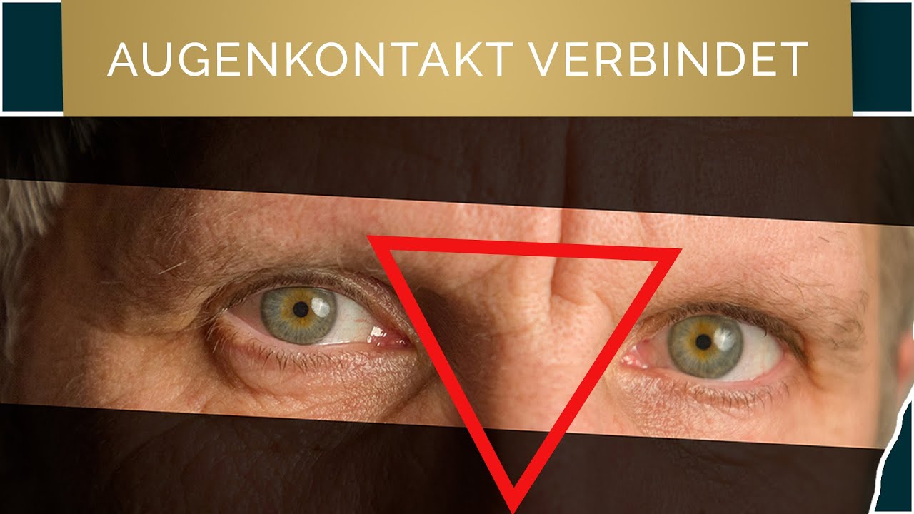 Geheimnis des Dreiecksblicks