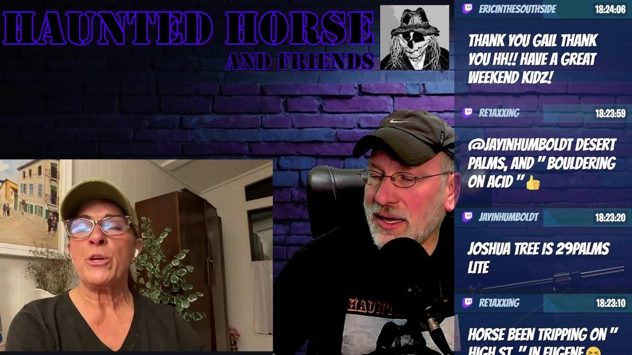Haunted Horse and Friends Friday Show!! Gail is here.