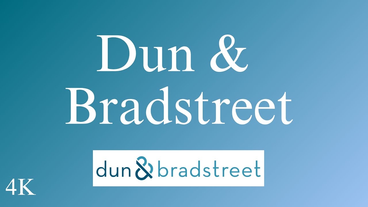 Что такое Dun & Bradstreet? Все менее чем за 5 минут.