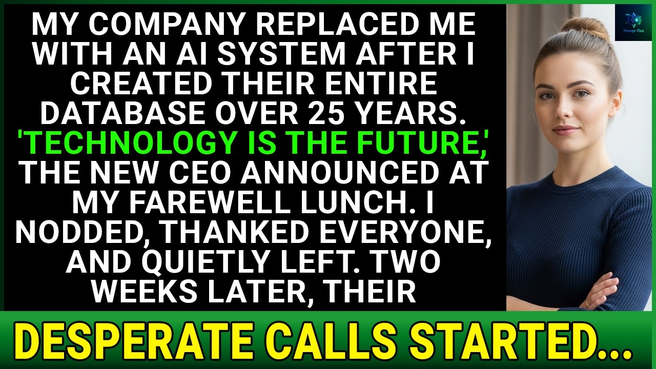 New CEO Replaced Me With AI After 25 Years Building Their System. Two Weeks & Desperate Calls Later.