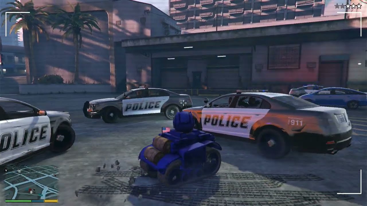 RC TANK GUIA DEFINITIVA PARA MODIFICARLO EN GTA V 2022 TANQUE FURTIVO (INVISIBLE EN EL RADAR)