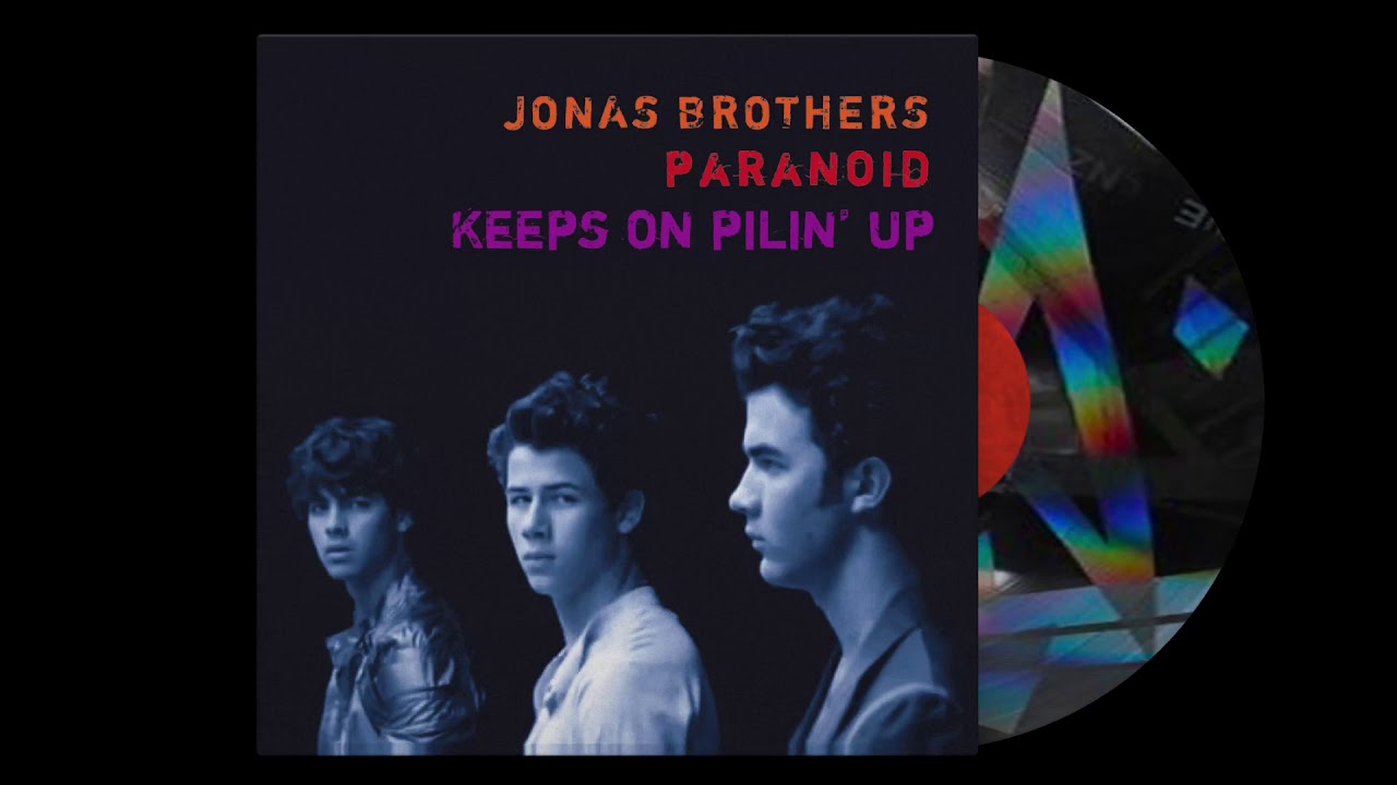 Keeps On Pilin’ Up - Jonas Brothers (Vinyl Exclusive Unreleased Audio)
