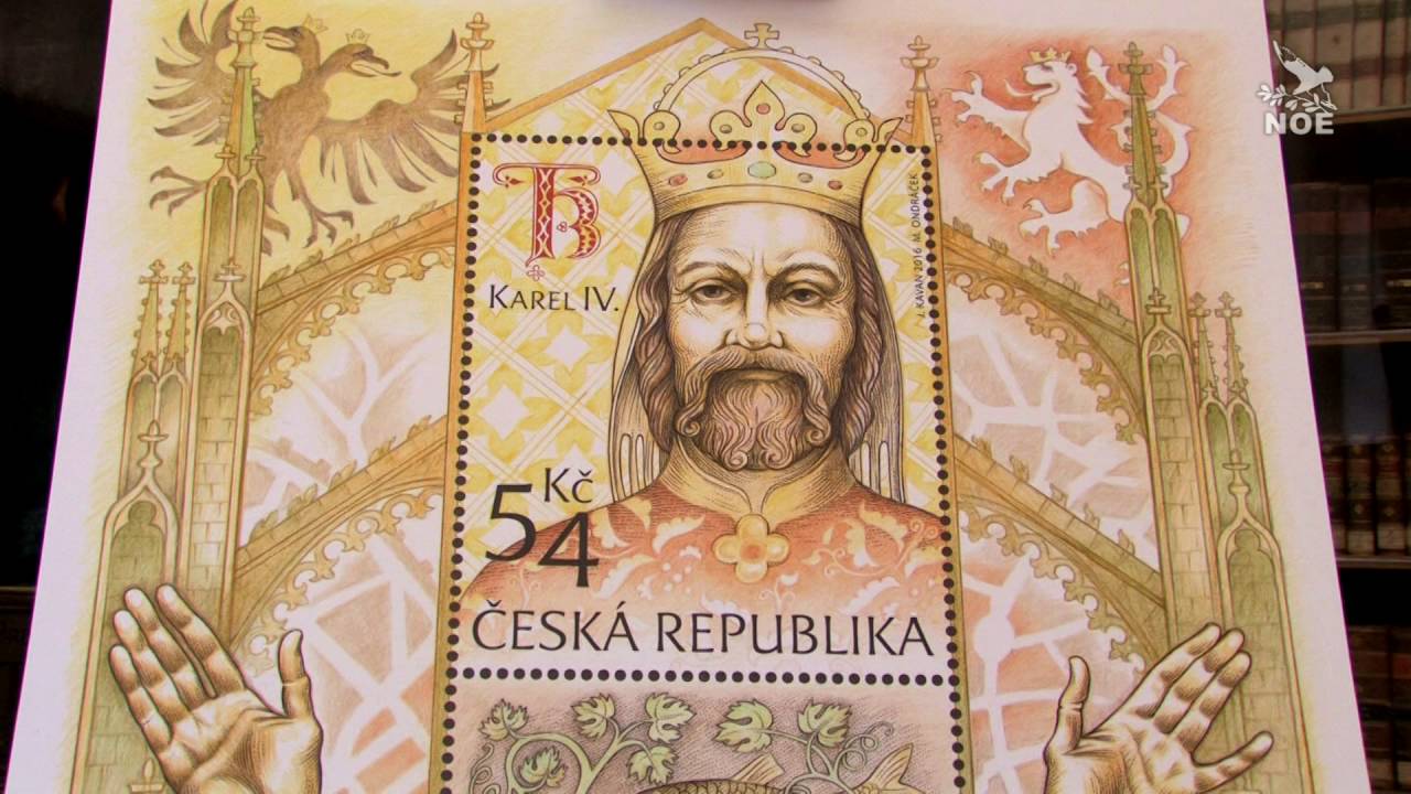 Nov&aacute; zn&aacute;mka k v&yacute;roč&iacute; Karla IV.
