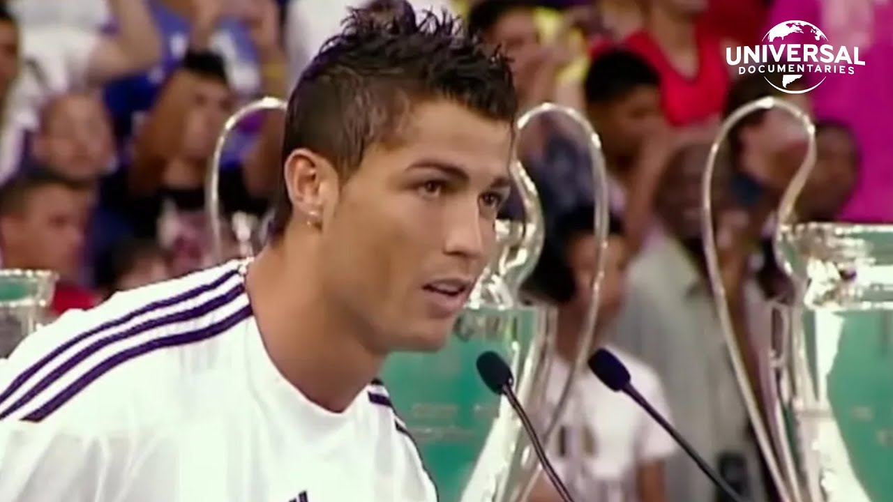 Cristiano Ronaldo Arrives At Real Madrid | RONALDO (2015)