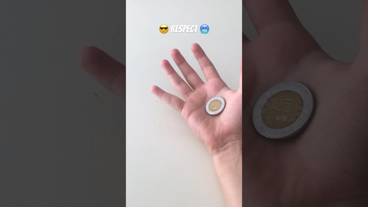 TrucoDe magia con una moneda 