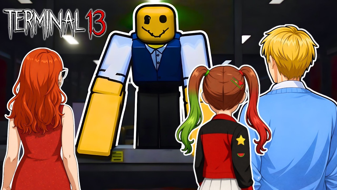 ROBLOX Terminal 13: Not Human IS SCARY