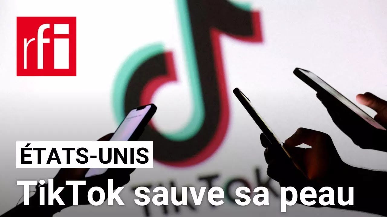 TikTok crée une co-entreprise aux États-Unis pour répondre aux exigences de Washington • RFI
