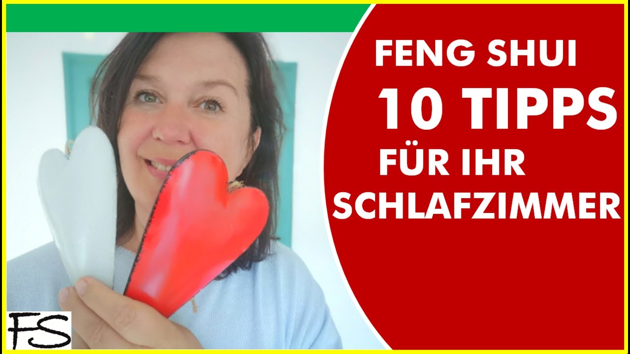 10 Feng Shui Tipps Schlafzimmer / mehr Harmonie, Liebe & guter Schlaf #fengshui #energie