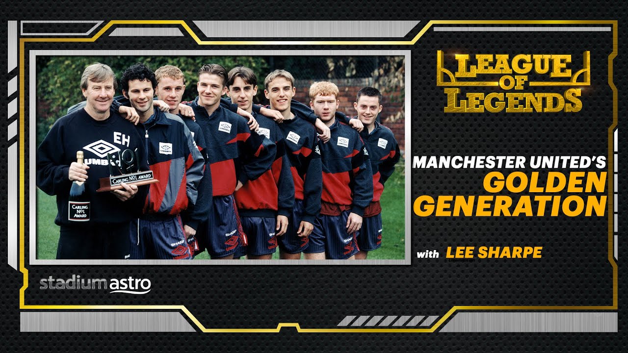 Lee Sharpe on the talent of The Class of '92, Scholes & the hype of Beckham | Astro SuperSport