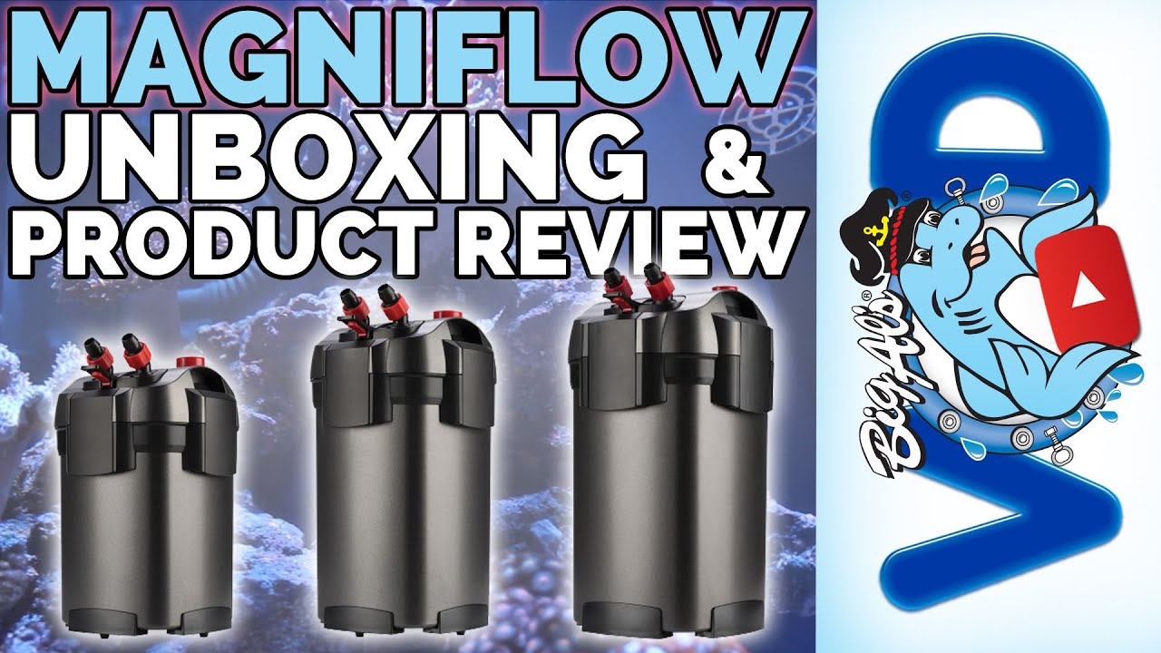 Marineland Magniflow Unboxing & Product Review | Big Al's
