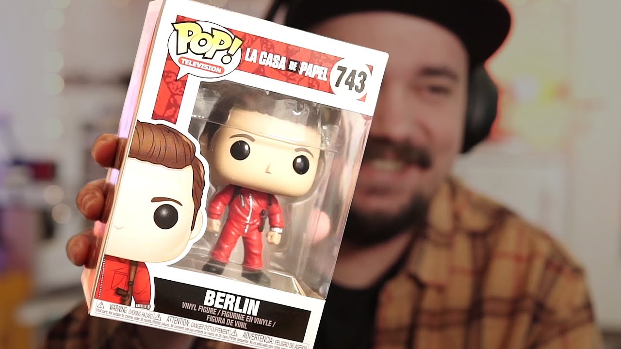 Unboxing Pachet Surpriza cu Casa de Papel