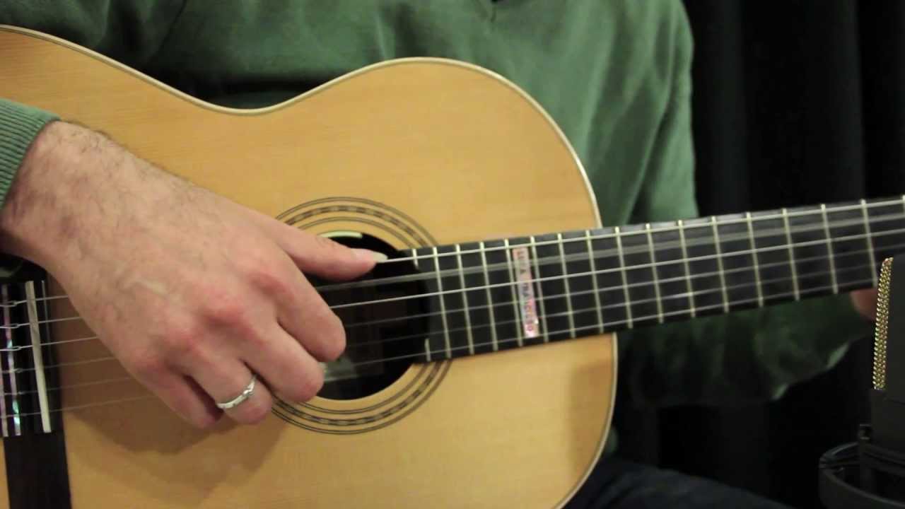 IL CASTELLO classical guitar version, Luca Francioso