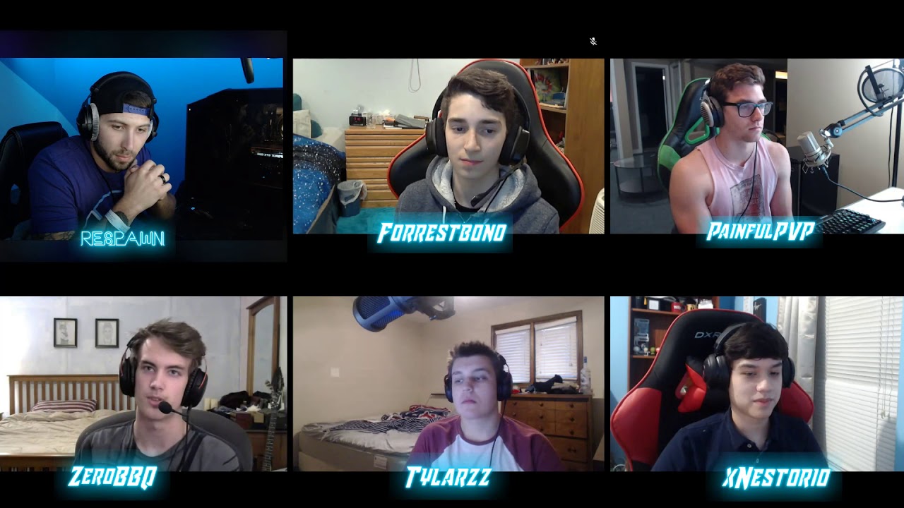 Nemesis Esports Pro Fortnite Team Interview  |  Hosted by ALateNightRespawn