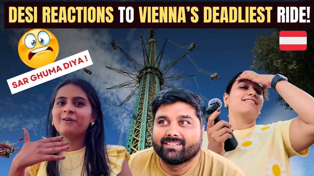 From Missed Train to Deadly Ride 🎢 | 2 Days in Vienna with Family 🇦🇹😂