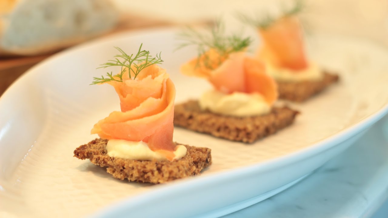 Receita Lombardo: Canapé Nórdico