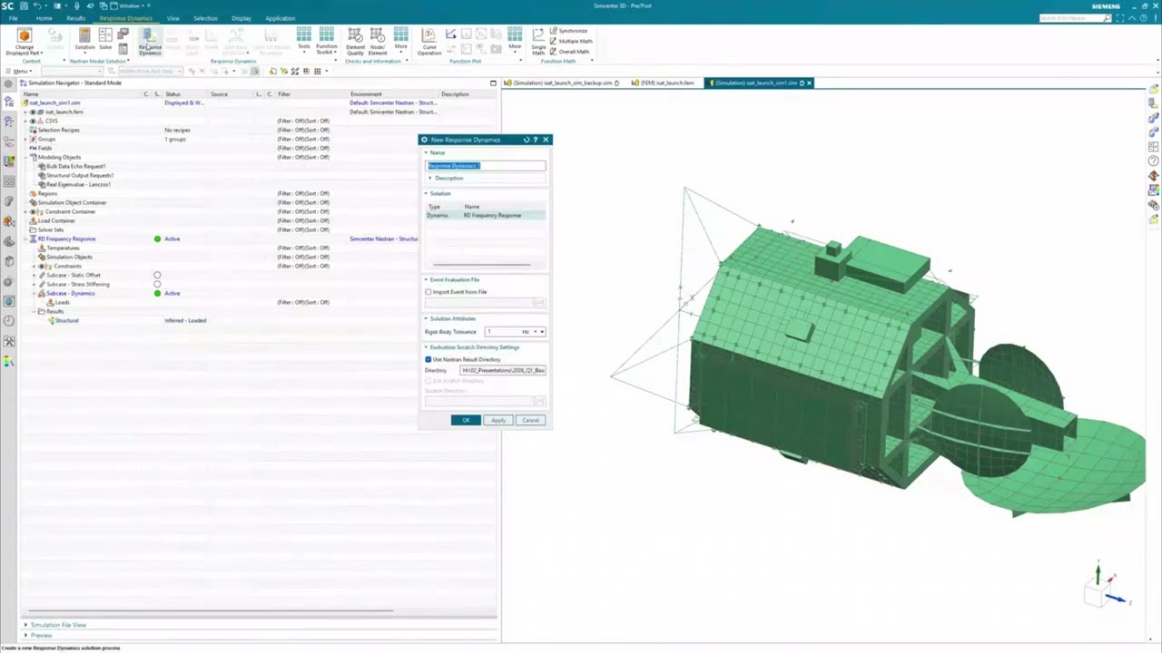 Simcenter 3D Response Dynamics: Solver Deep Dive
