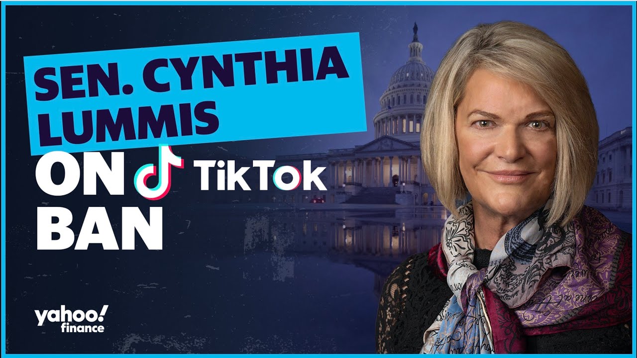 TikTok should be banned if data concerns not addressed: Senator Cynthia Lummis (R-CA)