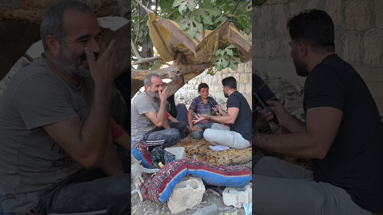 من الخيمة في مواطن النزوح على الخيمة في الموطن الأصلي الذي لايعرفه الأطفال الذين ولدو في المخيم