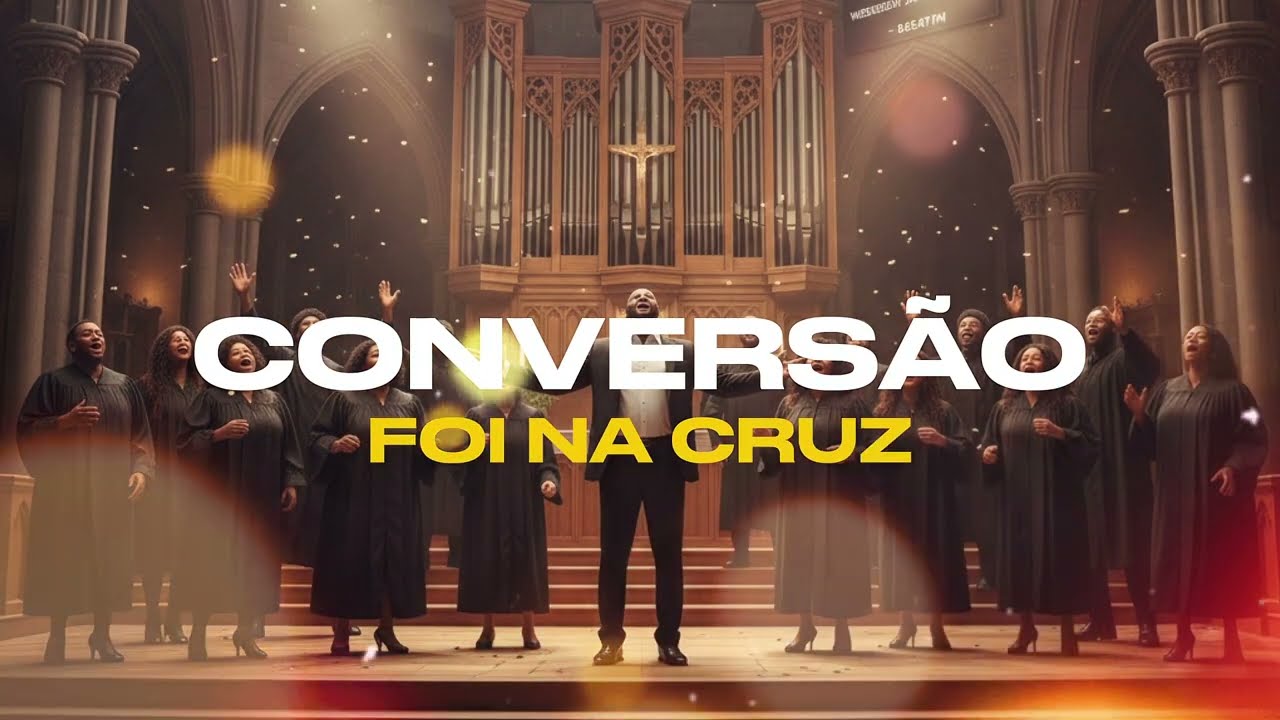 FOI NA CRUZ (Harpa 15) | Blues Gospel – Harpa in Black