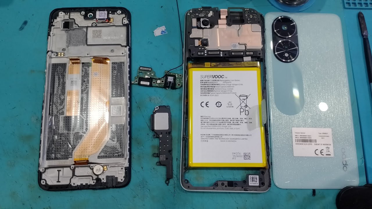 Bongkar oppo A58 NFC || diassembly oppo A58 NFC