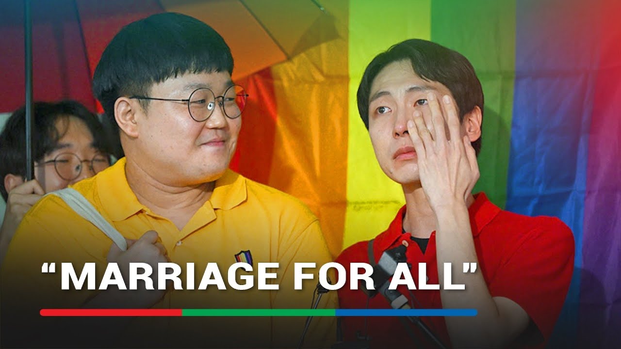 Tears of joy for South Korean gay couple as court confirms state benefits in landmark ruling