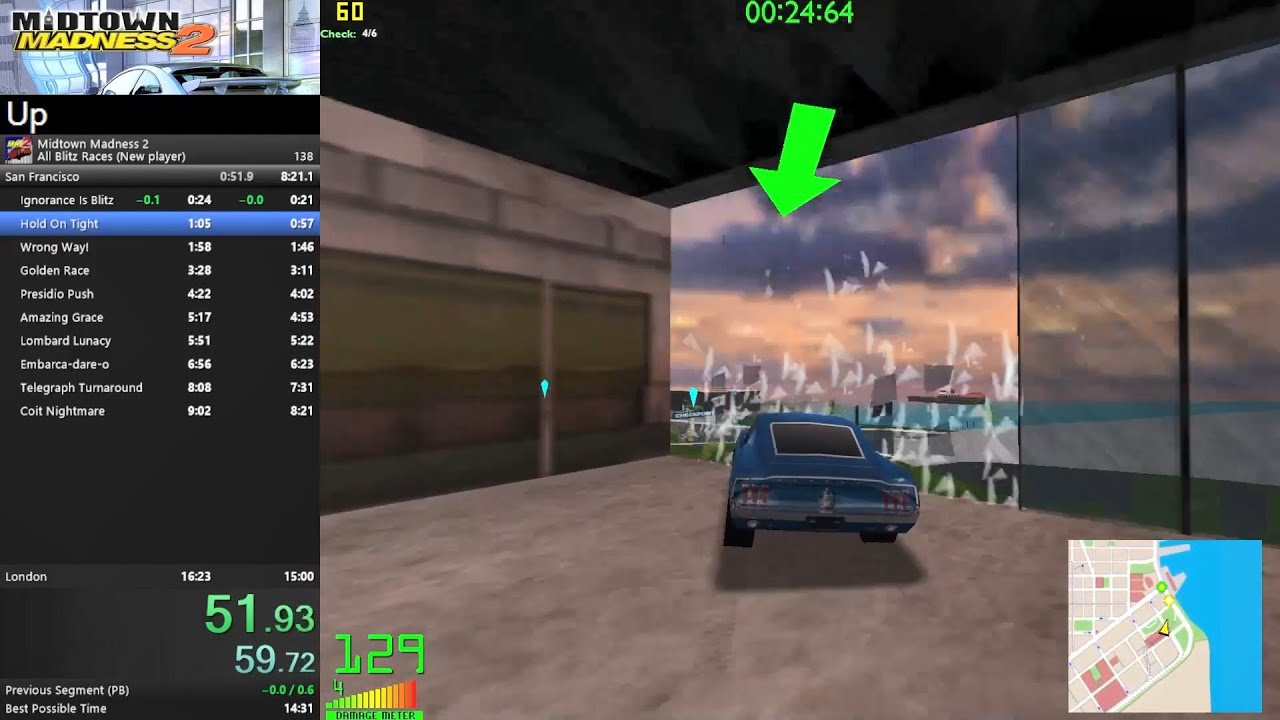 Midtown Madness 2, All Blitz Races - 