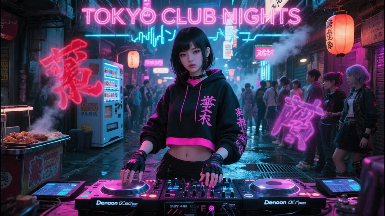 DJ Nonstop Play - Hot Bass Line Club Mix Late Night Party Dance | Bass Boosted Disco Energy Music
