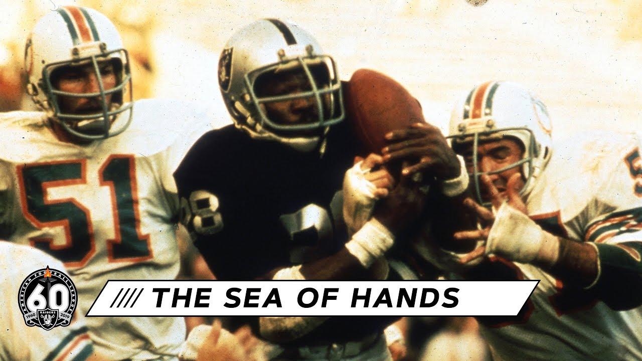 'NFL 100 Greatest' No. 17: The Sea of Hands | Raiders