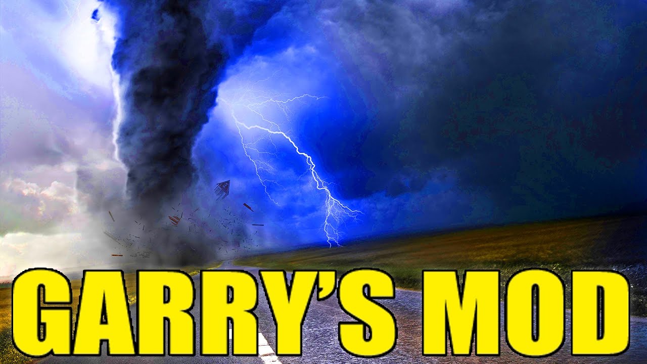 Gmod TORNADO SURVIVAL Map!  (Garry's Mod)