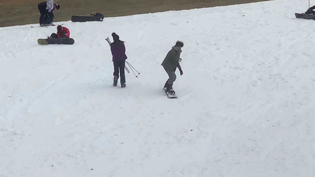 200102 Massanutten Ski Resort - Beginners Steep Practice Slope 1B