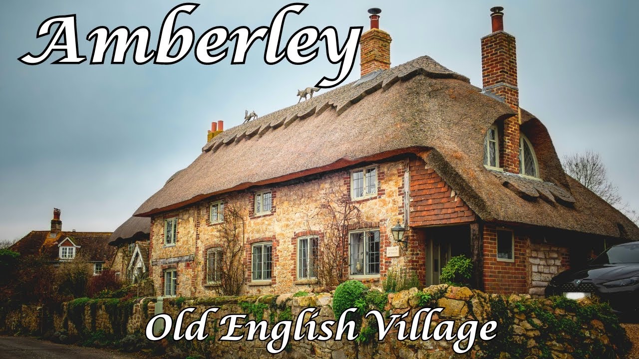 Is THIS The Prettiest Old English Village In Sussex ?