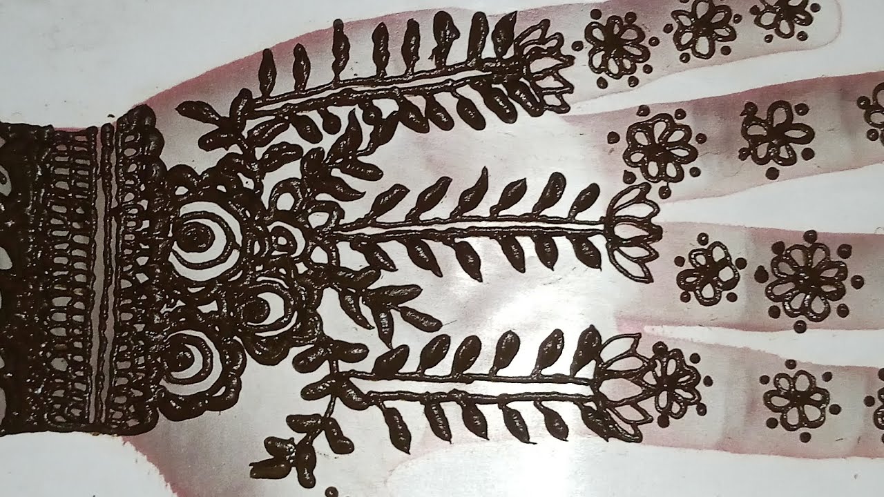 Easy Mehendi Designs #mehndi #henna#art#trending#viral