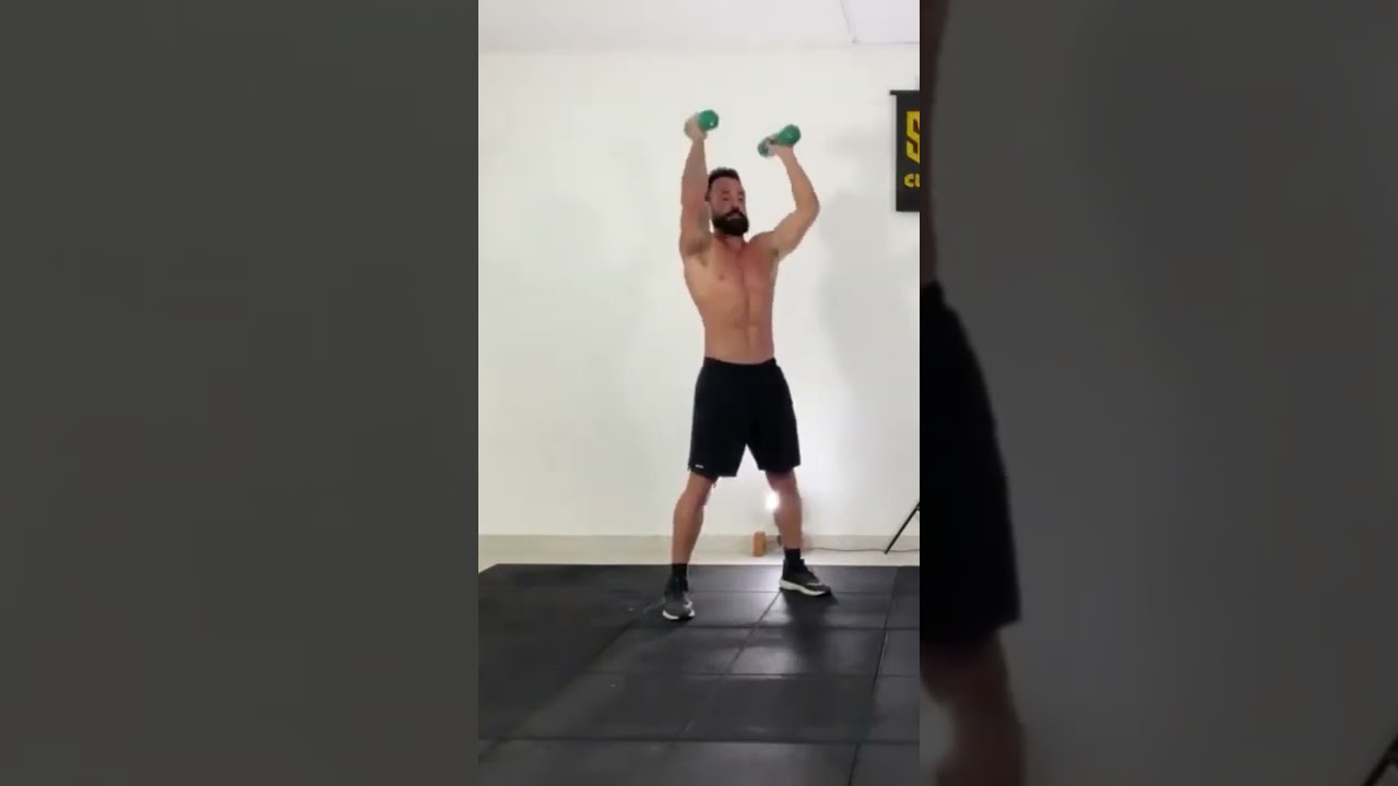 EXERC&Iacute;CIO para GANHAR MASSA MUSCULAR - HIPERTROFIA COM HALTERES