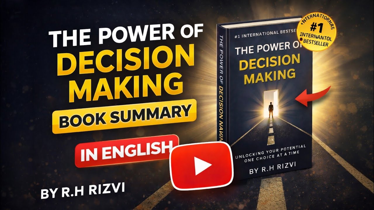 Make Better Decisions in Life | The Power of Decision Making Book Summary