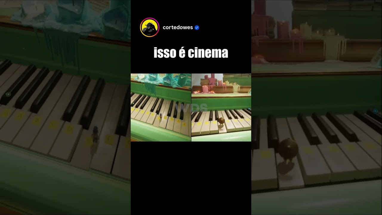 isso &eacute; cinema #ittakestwo #fyp #foryou #viral #games #gameplay #gamingbrasil #tiktokgamer #momentosg