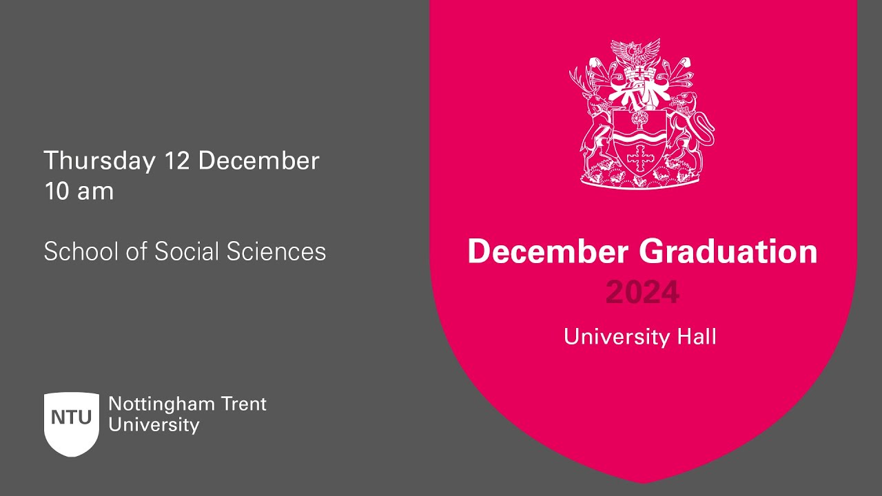 10am - Ceremony 16: NTU Graduation 12 Dec 2024 - School of Social Sciences