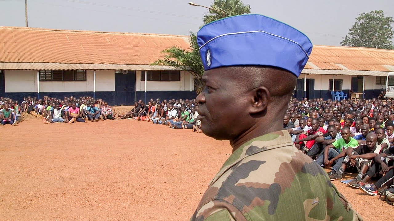 Début de formation des nouvelles recrues des forces de l’ordre
