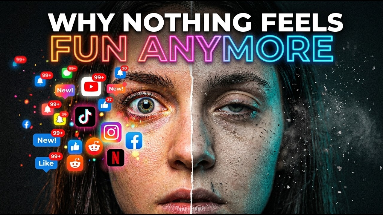 The Hidden Reason You Can't Enjoy Anything Anymore
