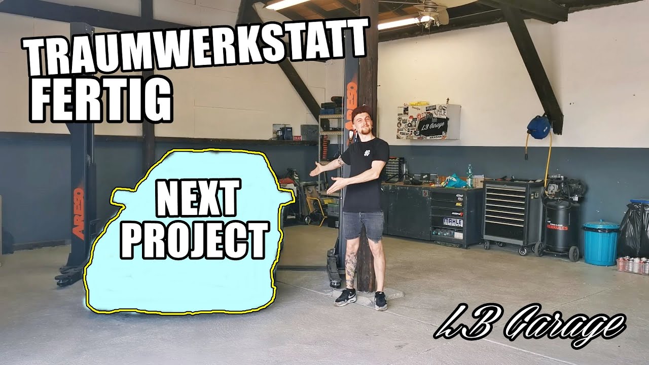 TRAUMWERKSTATT FERTIG & NEUES PROJEKT BEGINNT!