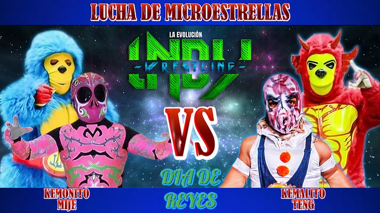 KEMONITO Y MIJE VS KEMALITO Y TENGU