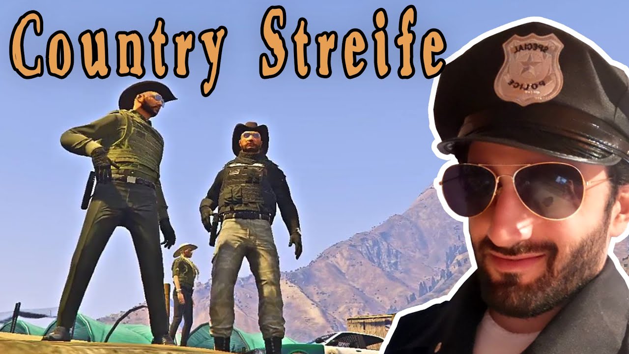Roleplay beim LSPD - gEht dAs üBerHaUpt? - Verrückte Country Streife