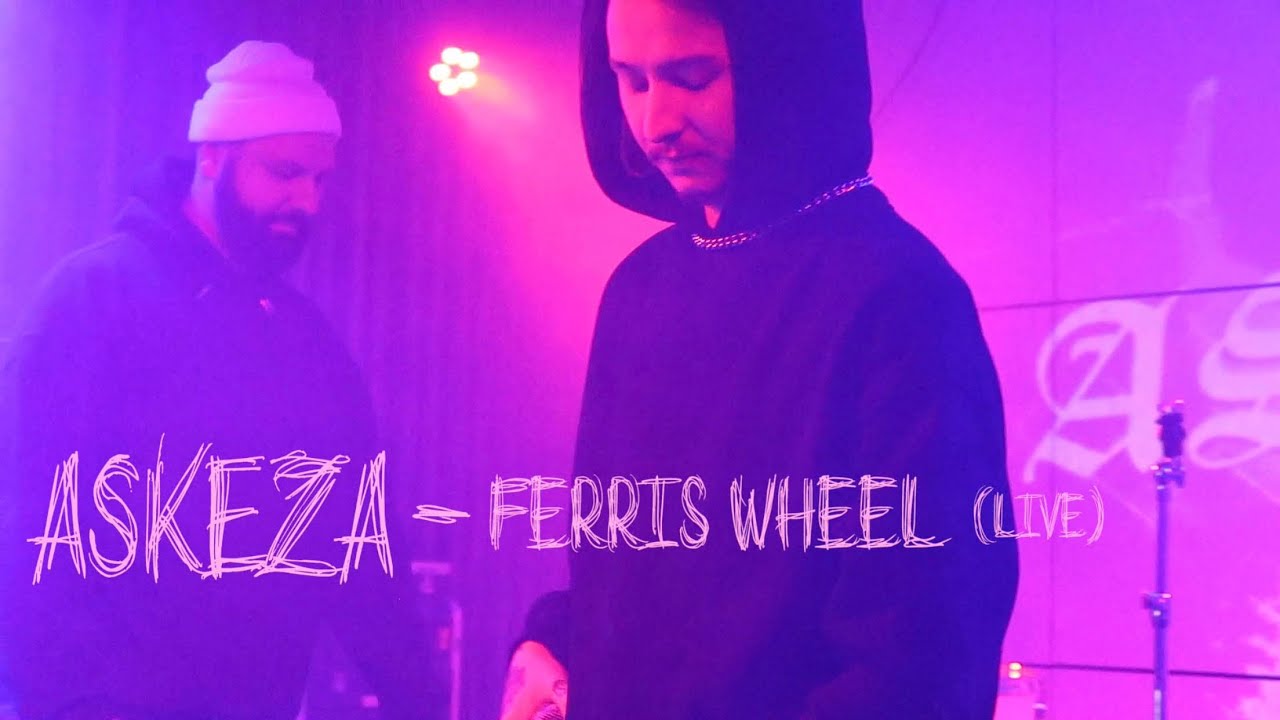 ASKEZA - Ferris Wheel (live) / Canon 600d / объектив samyang 8mm / Canon G7X mark 2 / СПБ