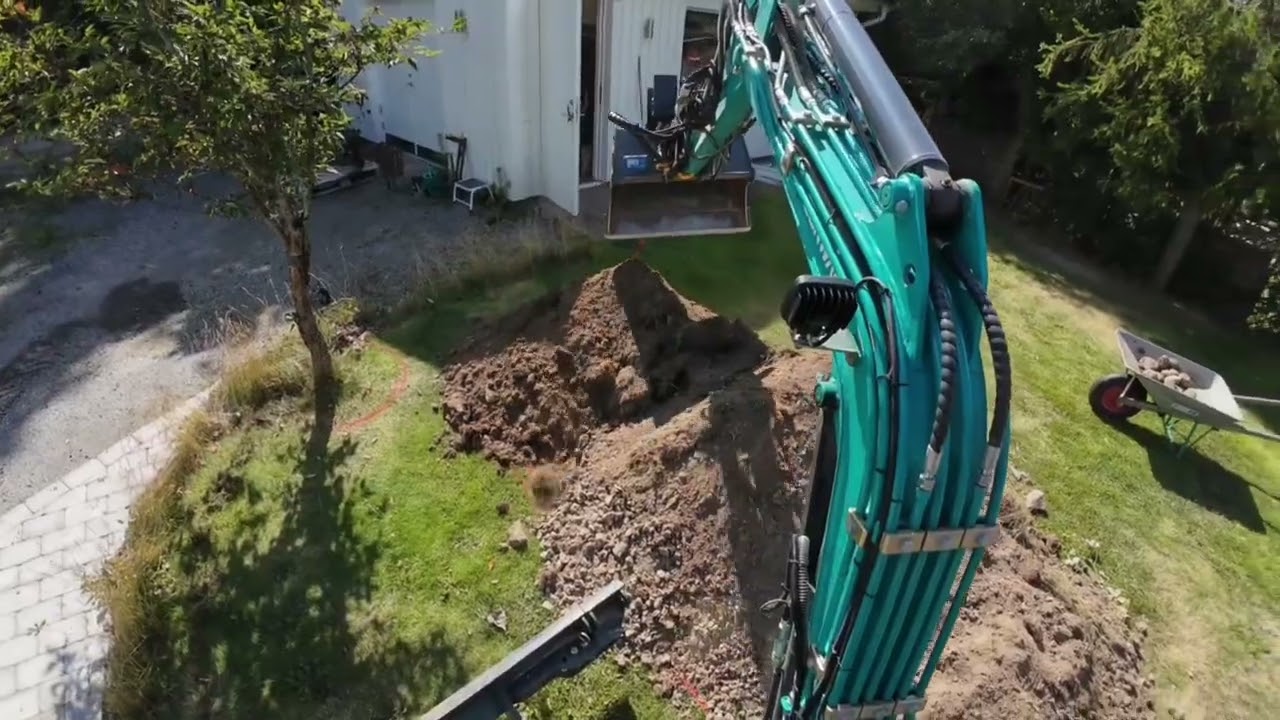 Schakt f&ouml;r plattor