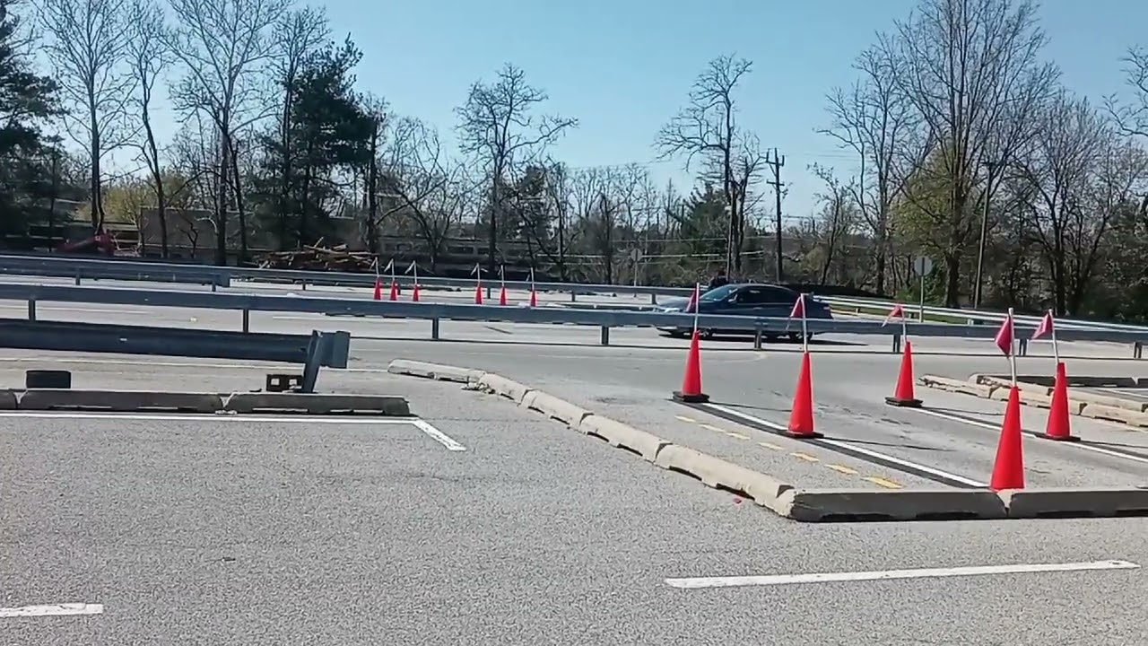examen de manejo en Maryland. largo MVA