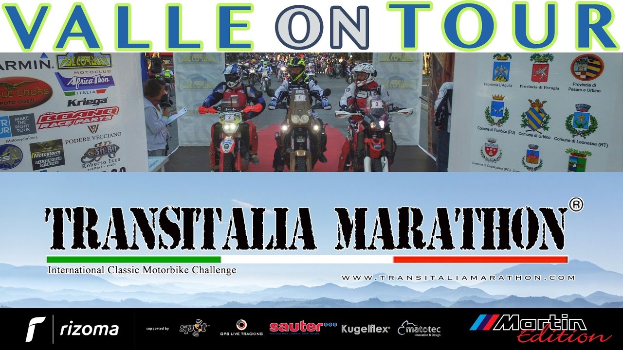 TRANSITALIA MARATHON - OFFROAD ENDURO MOTORBIKE ADVENTOURING EVENT ITALY