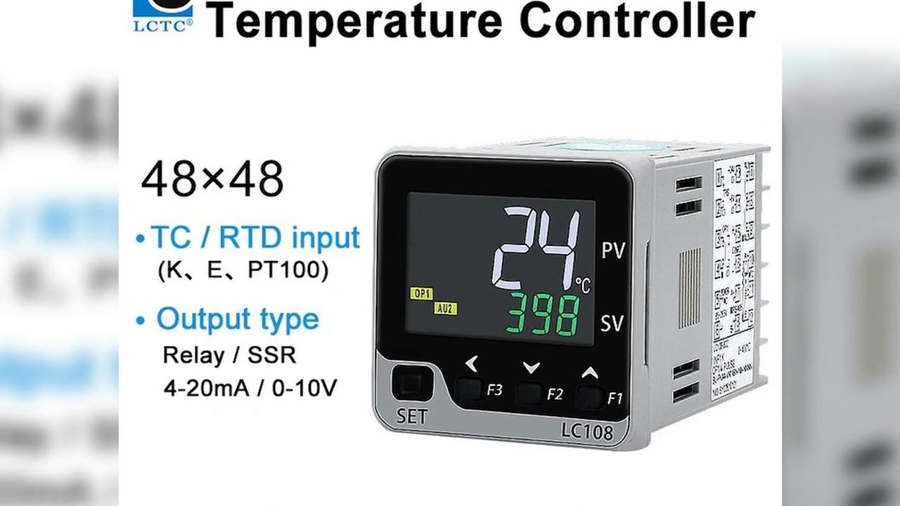 A must-have product! LCTC PID Temperature Controller Thermostat PID Regulator Humidity TC/RTD Mult