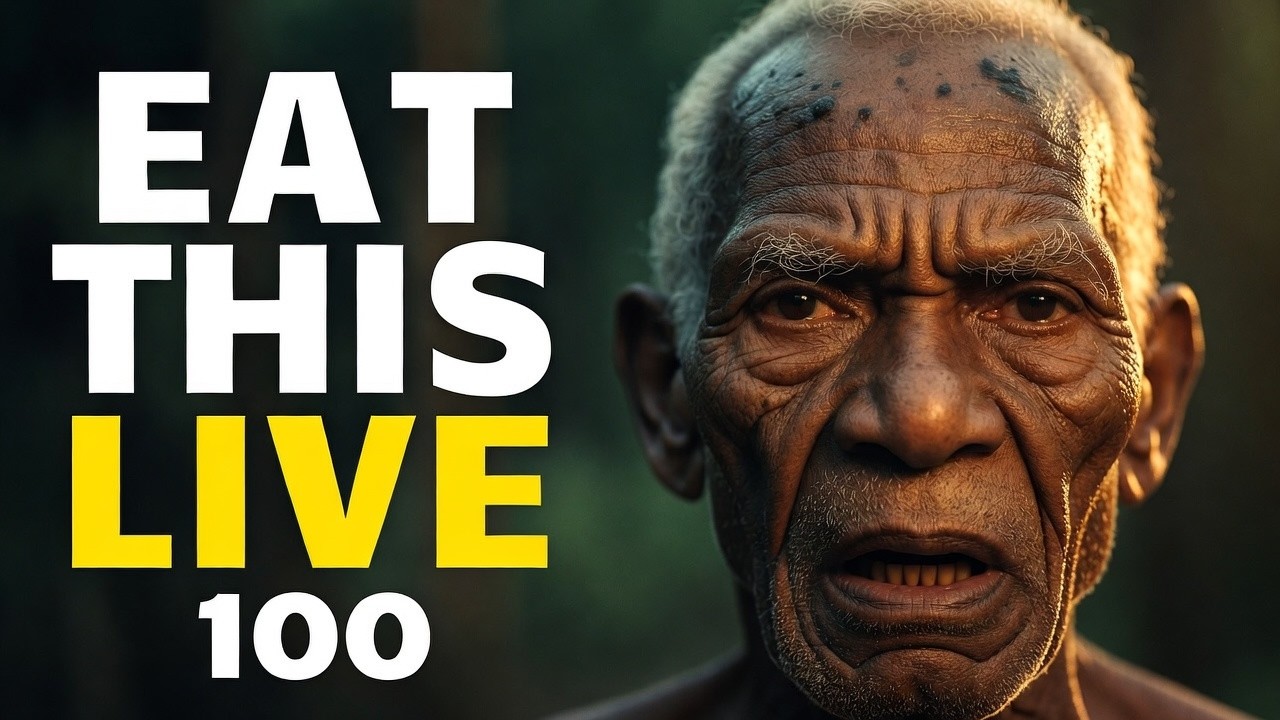 Eat These 7 Foods If You Want to Live Past 100